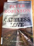 book cover: Careless Love by Peter Robinson